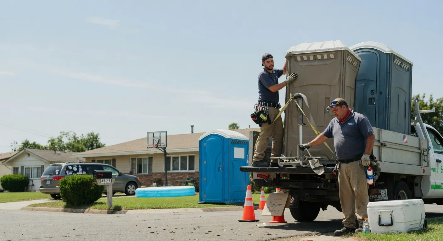 Porta Potty Rental in Whittier, CA near me