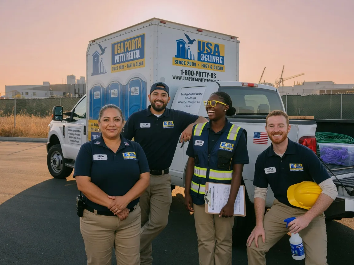 Portable Toilet Rental company in Whittier, CA