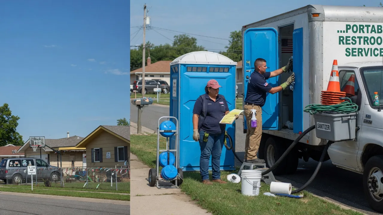 Portable Toilet Rental in Whittier, CA near me